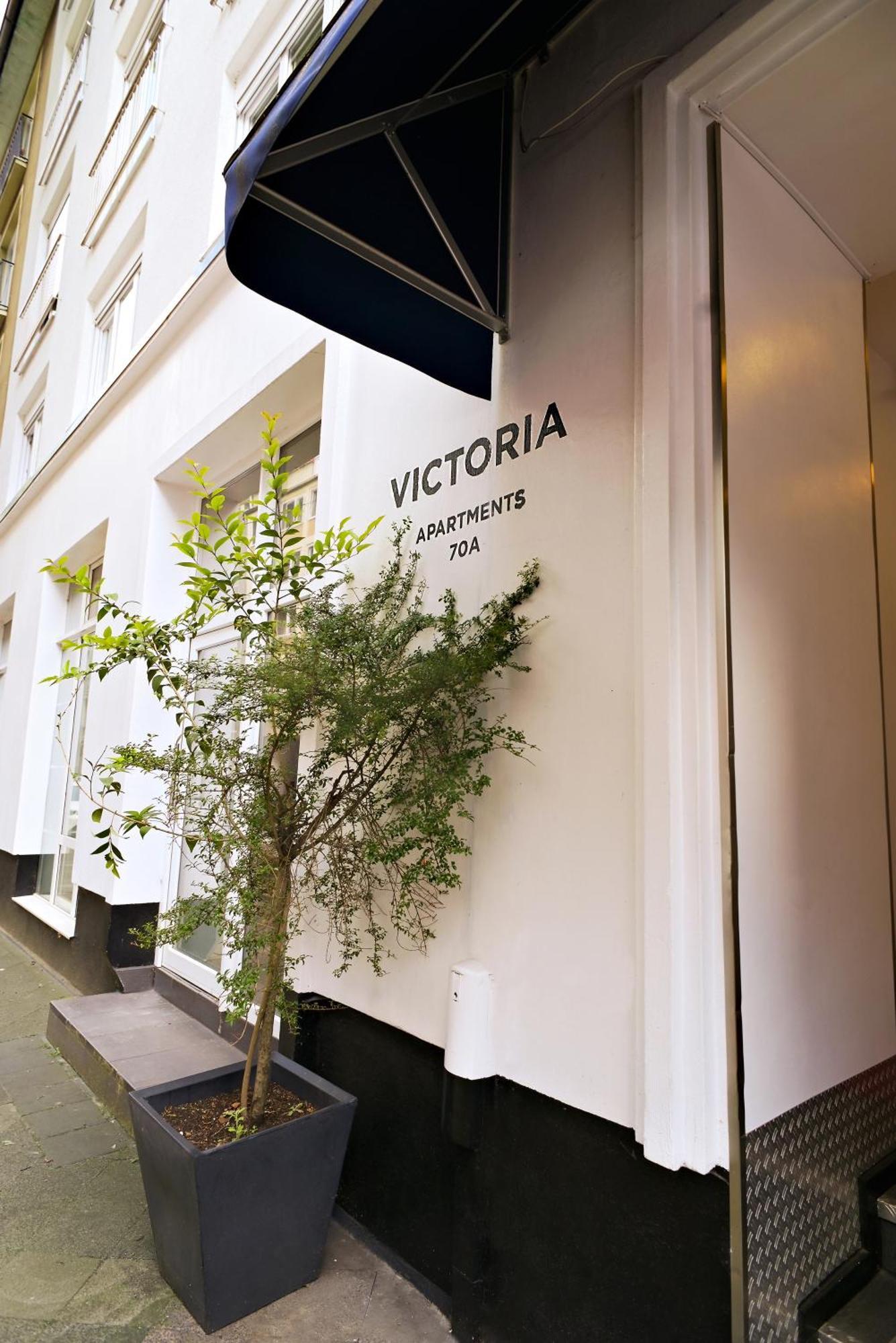 Victoria Apartments Düsseldorf Dış mekan fotoğraf