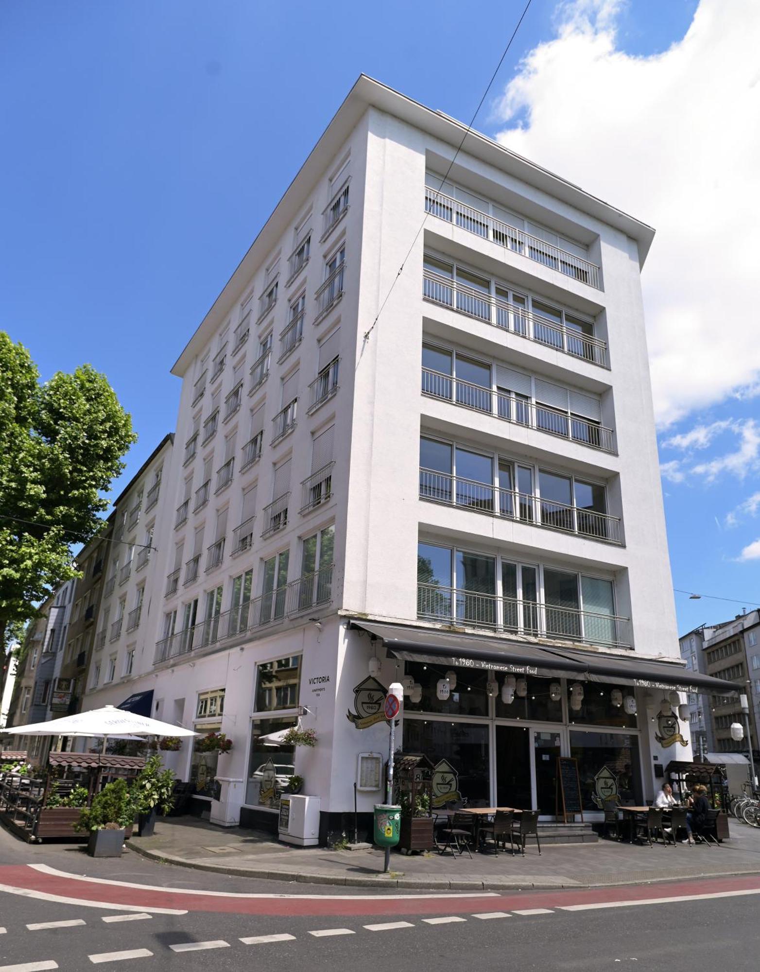 Victoria Apartments Düsseldorf Dış mekan fotoğraf